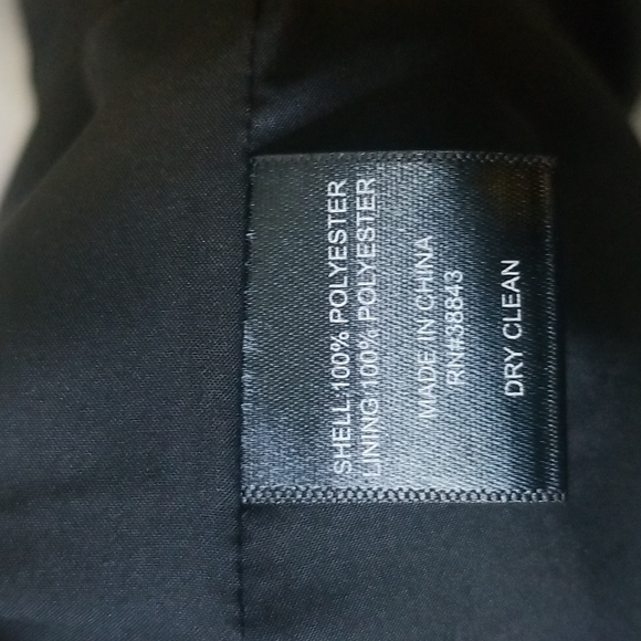 Sam Edelman black long dress sz. 14 - Picture 14 of 16